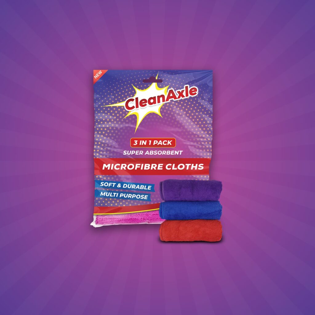 microfiber cloths