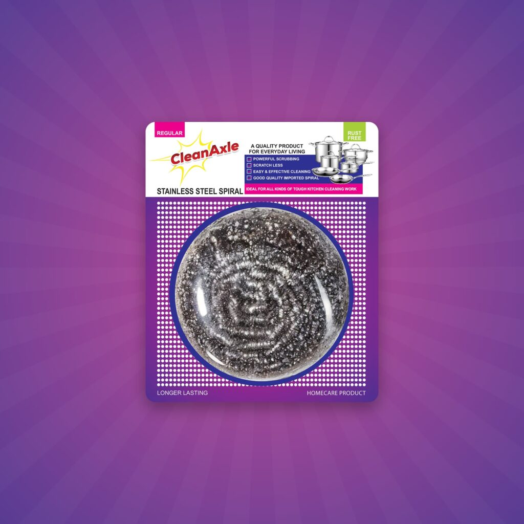 stainless steel spiral